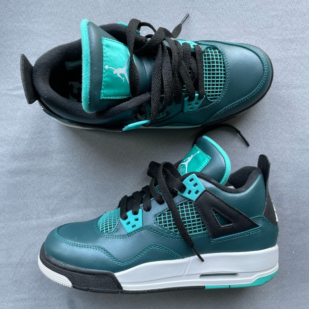 Jordan 4 Retro 30th BG TEAL/WHITE-BLACK-RETRO